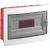 Flush Mounted MCB Box Colorless - General Flush Mounted MCB Box 12 Gang