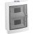 Flush Mounted MCB Box Colorless - General Flush Mounted Distribution Box 16 Gang