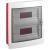 Flush Mounted MCB Box Colorless - General Flush Mounted MCB Box 24 Gang