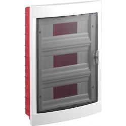Flush Mounted MCB Box Colorless - General Flush Mounted Distribution Box 36 Gang