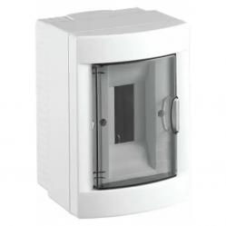 Surface Mounted MCB Box Colorless - General Surface Mounted MCB Box 2 Gang - H F