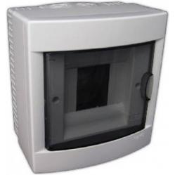 Surface Mounted MCB Box Colorless - General Surface Mounted MCB Box 4 Gang - H F