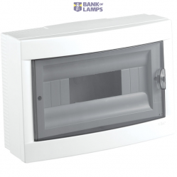 Surface Mounted MCB Box Colorless - General Surface Mounted MCB Box 12 Gang - H F