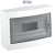 Surface Mounted MCB Box Colorless - General Surface Mounted MCB Box 12 Gang - H F