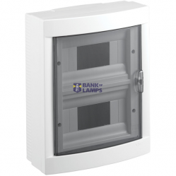 Surface Mounted MCB Box Colorless - General Surface Mounted Dist. Box 16 Gang - H F