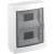 Surface Mounted MCB Box Colorless - General Surface Mounted Dist. Box 16 Gang - H F
