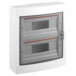 Surface Mounted MCB Box Colorless - General Surface Mounted MCB Box 24 Gang - H F