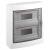 Surface Mounted MCB Box Colorless - General Surface Mounted MCB Box 24 Gang - H F