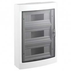 Surface Mounted MCB Box Colorless - General Surface Mounted Dist. Box 36 Gang - H F