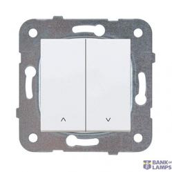 Shutter control switch Karre white