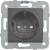 Novella-Trenda Black (Quick Connection) Child Protected Earthed Socket