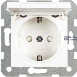 Karre-Meridian White (Quick Connection) CP Earth with Lid