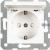 Karre-Meridian White (Quick Connection) CP Earth with Lid