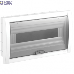 Flush Mounted MCB Box Colorless - General Flush Mounted MCB Box 18 Gang