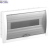 Flush Mounted MCB Box Colorless - General Flush Mounted MCB Box 18 Gang
