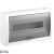 Surface Mounted MCB Box Colorless - General Surface Mounted MCB Box 18 Gang - H F
