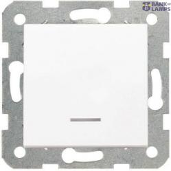Karre-Meridian White (Quick Connection) Illuminated Switch