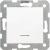 Karre-Meridian White (Quick Connection) Illuminated Light Switch