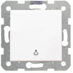 Karre-Meridian White (Quick Connection) Light Switch