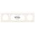 Karre Accessory Beige Four Gang Frame