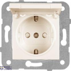 Karre-Meridian Beige (Quick Connection) CP Earth with Lid