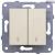 Karre-Meridian Beige (Quick Connection) Two Gang Switch-Two Way Switch