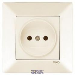 Karre-Meridian Beige (Quick Connection) Socket + Button/Cover