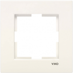 Karre Accessory Beige One Gang Frame