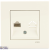 Karre Beige One Gang Data Socket (CAT6)