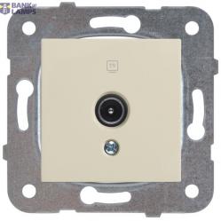 Panasonic TV Socket Cream Karre-Meridian