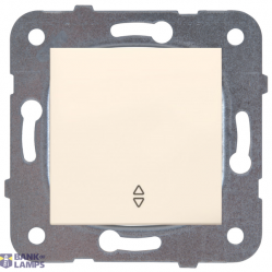 Karre-Meridian Beige (Quick Connection) Two Way Switch