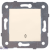 Karre-Meridian Beige (Quick Connection) Two Way Switch