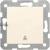 Karre-Meridian Beige (Quick Connection) Buzzer Switch