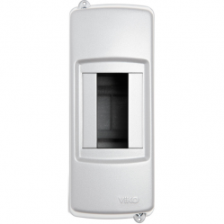 Surface Mounted MCB Box White Surface Mounted MCB Box 1-2 Gang
