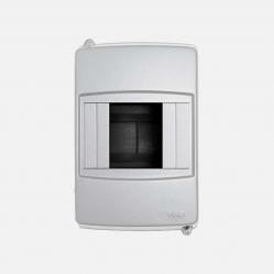 Surface Mounted MCB Box White Surface Mounted MCB Box 3-4 Gang