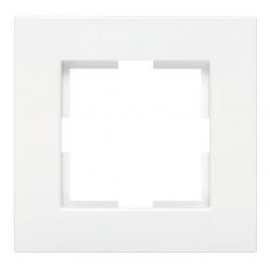 Karre Accessory White One Gang Frame