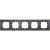 Novella Accessory Black Five Gang Frame