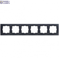 Novella Accessory Black Six Gang Frame