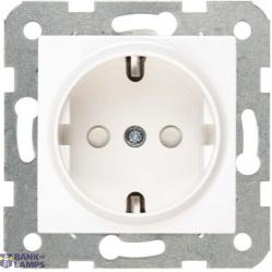 Karre-Meridian White (Quick Connection) Child Protected Socket