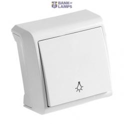 Vera White Light Switch