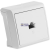 Vera White One Gang Data Socket (CAT5)