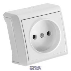 Vera White Socket