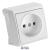 Vera White Socket