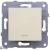 Karre-Meridian Beige (Quick Connection) Illuminated Switch
