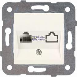 Karre-Meridian Beige One Gang Data Socket (CAT5)
