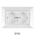 Meridian White Child Protected Double Earth Socket