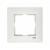 Meridian Accessory White One Gang Frame