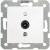 Karre-Meridian White TV Socket Terminated
