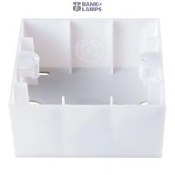 Karre Accessory White Surface Mounted Box