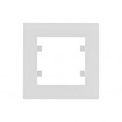 Intens 1P plate - white